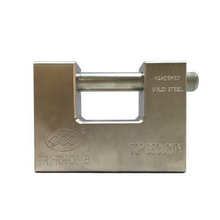 Rectangle Steel Padlock-94Mm