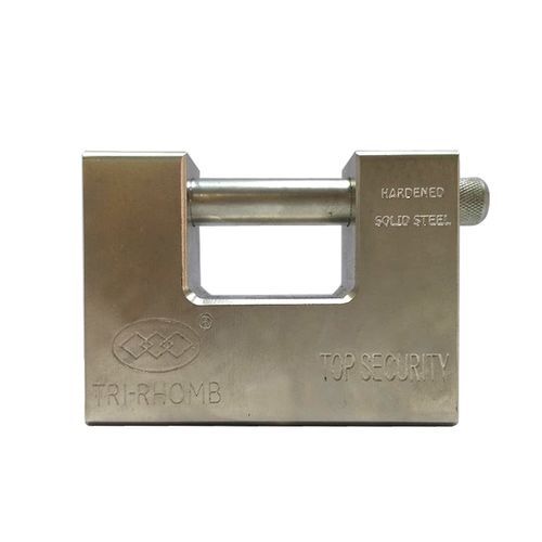 Rectangle Steel Padlock-94Mm
