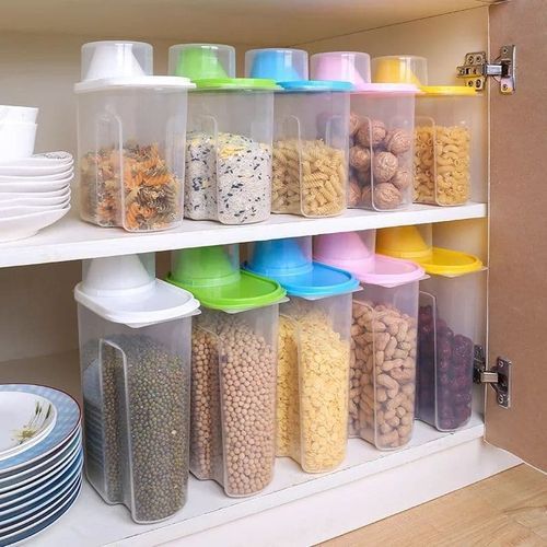 Food Storage Box With Standard Cup - 3 Pcs