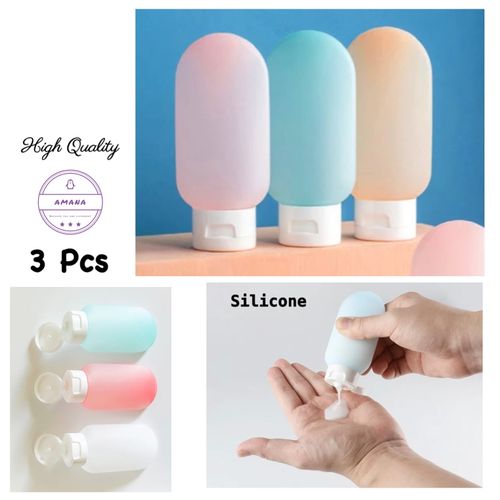 Silicone Dispenser (Lotion, Cream, shampoo, gel) - 3 Pcs
