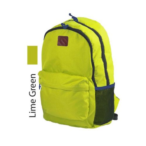 Mintra Durable. Comfortable Backpack - Waterproof - 20 L - Lime Green - 1 Pc