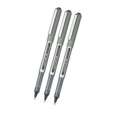Uniball UB157 Rollerball Pen - 3 Pcs - Blue