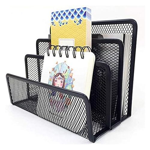 Metal Mesh Desk (Organizer) Desktop Letter Holder