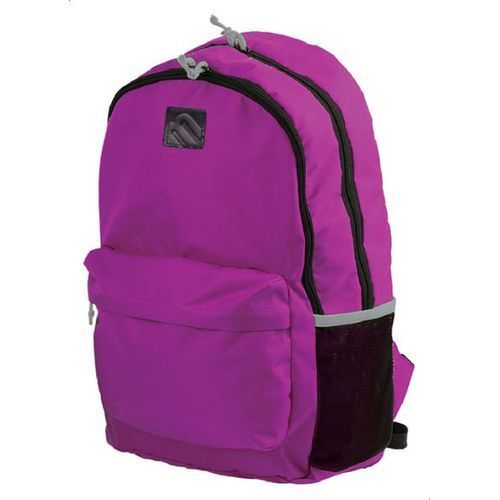 Mintra Polyester School Backpack For Unisex - Purple