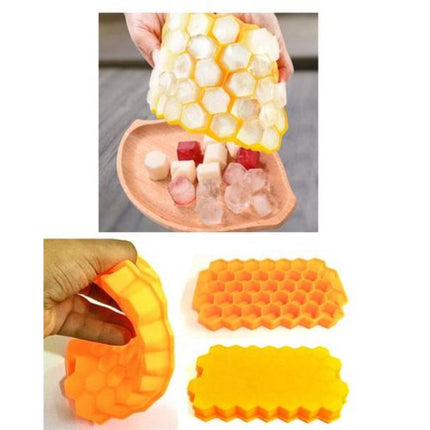 2 PCS Silicone Ice Molds With Different Designs
