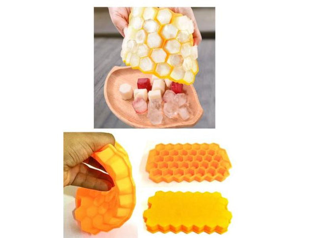 2 PCS Silicone Ice Molds With Different Designs