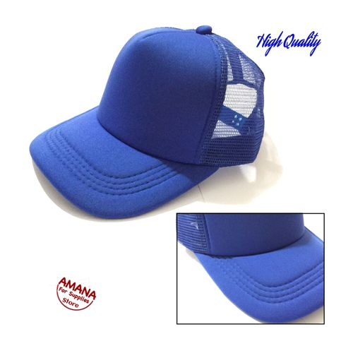 Amana - Distinctive Adult Cap , Summer Hat - Blue