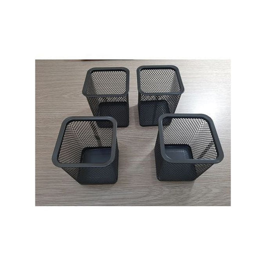 Pencils & Pens Holders - 4 Pcs - Black