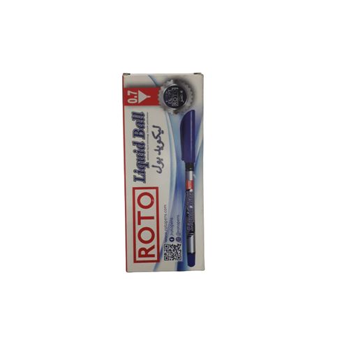 Roto Liquid Ball - 12 Pens - Blue
