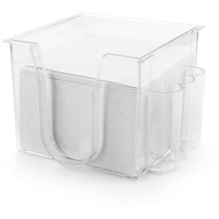 Sasco Memo Holder With Pen Stand - 500 Sheets - 3 PCs