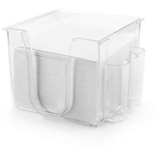 Sasco Memo Holder With Pen Stand - 500 Sheets - 3 PCs