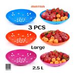 Mintra Colourful Fruit Tray - 3 Pcs