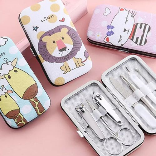 Personal Manicure & Pedicure Set - 21 Tools On 3 Pcs