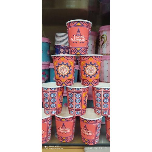 Ramdan Cups 100 Pcs