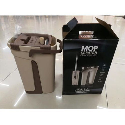 Squeeze Smart Mop & Bucket - Beige