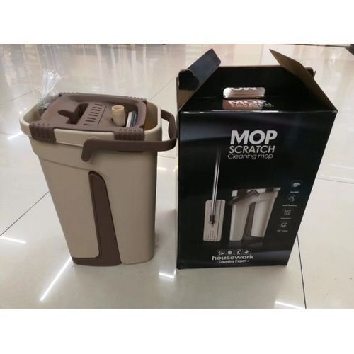 Squeeze Smart Mop & Bucket - Beige