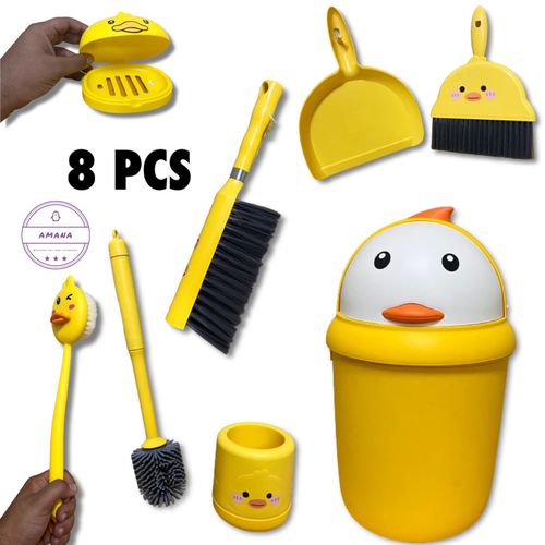 Imported Cleaning Set Of 8 Pcs