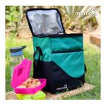 Mintra Large Cooling Bag (10 L) - High insulation - COOL FOR UP TO 2 Days - Tuquoise 1Pc