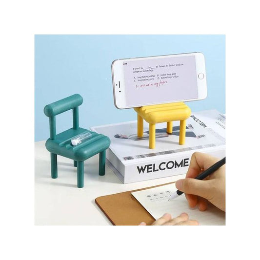 Practical Mobile Holder - Chair Design - 3 Pcs
