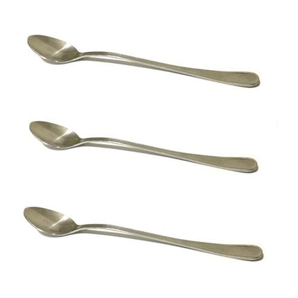 Amana -Stainless Steel Long metal spoon - 3 Pcs