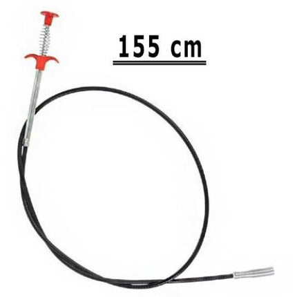 Practical Sewer Drain Cleaning Tool - 155 Cm