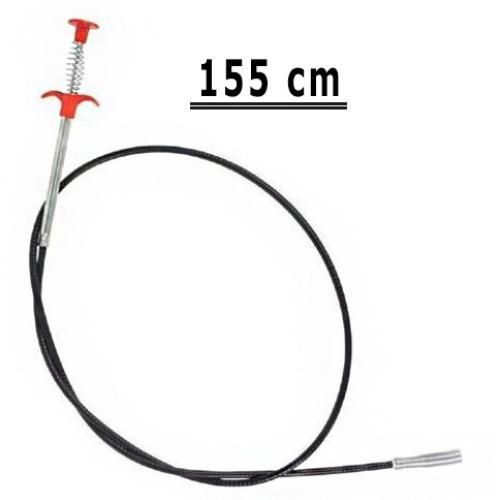 Practical Sewer Drain Cleaning Tool - 155 Cm