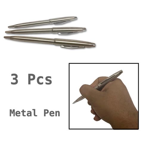 Formal Metal Pens Set - 3 Pieces