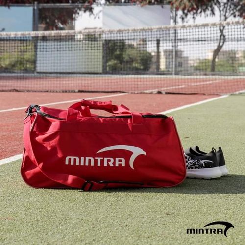 Mintra Amana - High Quality Large Duffle Bag - Red