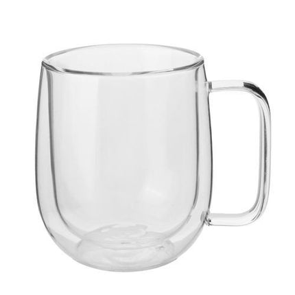 Double Layer Mug With Handle