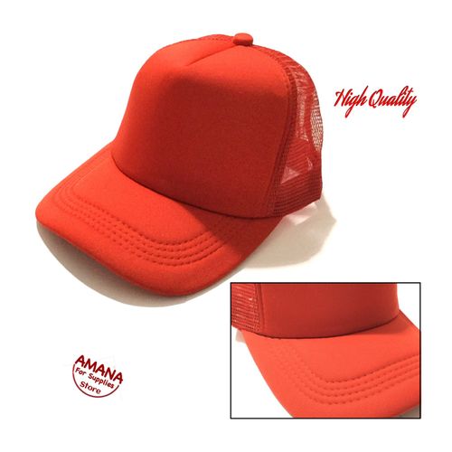 Amana - Distinctive Adult Cap , Summer Hat - Red