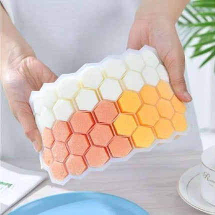 2 PCS Silicone Ice Molds With Different Designs