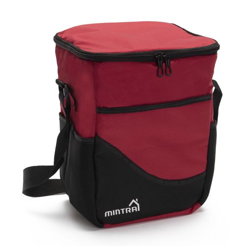 Mintra Large Cooling Bag (10 L) - High insulation - COOL FOR UP TO 2 Days - Red