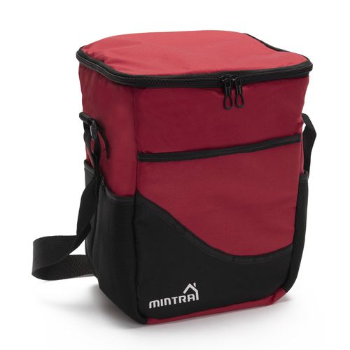 Mintra Large Cooling Bag (10 L) - High insulation - COOL FOR UP TO 2 Days - Red