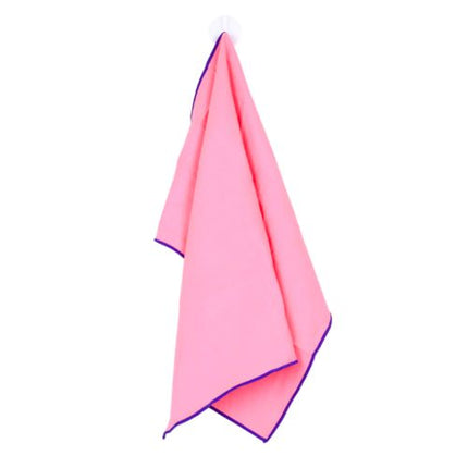 Mintra Quick Drying Microfiber Swimming Towel (80 X 130 Cm) - Pink