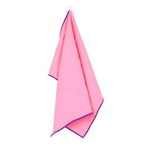 Mintra Quick Drying Microfiber Swimming Towel (80 X 130 Cm) - Pink