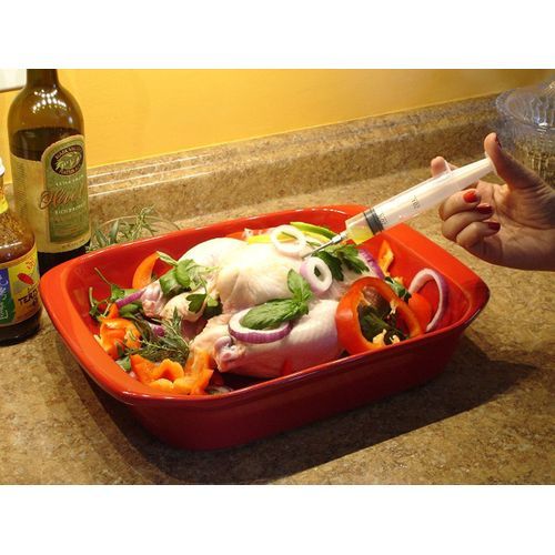 Syringe For Seasoning Chicken & Meat - 1 Pc