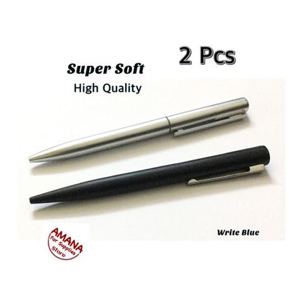 Super Soft Plastic Pen- 2 Pcs