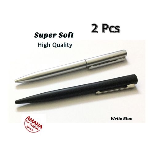 Super Soft Plastic Pen- 2 Pcs