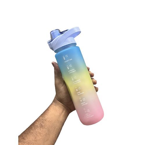 Water & Juice Bottle - Time Scale - 1 Pc.