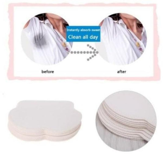 Disposable Underarm Shields - 12 Pcs