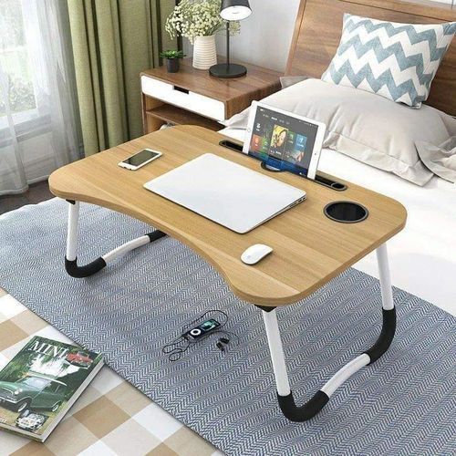Portable Table & Lapdesks - 60Cmx40Cm - Brown