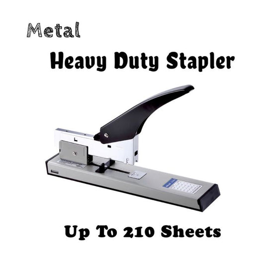 hyunday Metal Heavy Duty Stapler 50 LA - Up To 210 Sheets