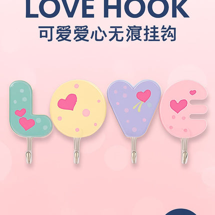 Love Hook 8 Pcs