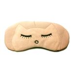 Eye Cat Sleeping Mask & Cooling Gel 3D - Pink