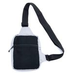 Mintra Comfortable Cross Body Bag - Waterproof - Blue\Black - 1 Pc