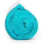 Warm Microfiber Blanket - 130×180 Cm - green