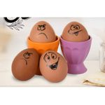 Mintra Elegant Unbreakable Egg Cup (8Pcs)