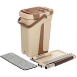 Squeeze Smart Mop & Bucket - Beige