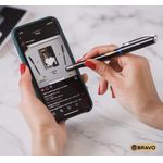 Bravo Stylus Touch Pen For Smart Devices & Writing (4 Pcs)