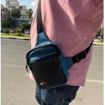 Mintra Comfortable Cross Body Bag - Waterproof - Navy\Black - 1 Pc